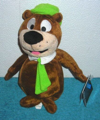 Warner Brothers Hanna Barbera Yogi Bear 8 Plush Bean Bag Toy Ebay