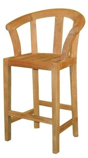 Teak Outdoor Bar Stools Foter