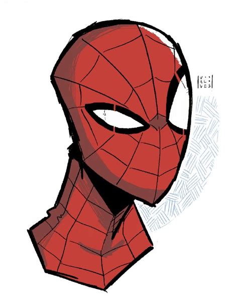 Pin by Phyllis Ries on Cute art styles | Spiderman drawing, Spiderman ...