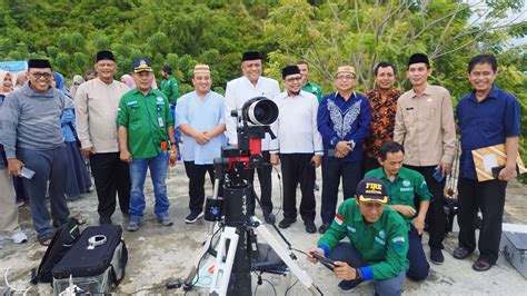 Pantauan Hilal Ramadan H Di Gorontalo Tak Terlihat