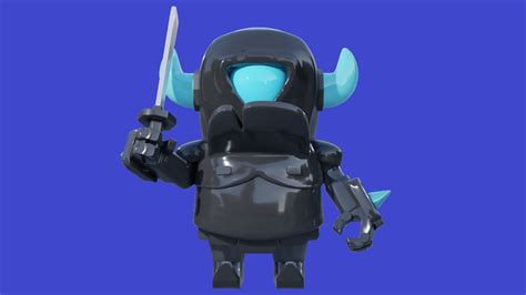 Pekka Clash Of Clans Head