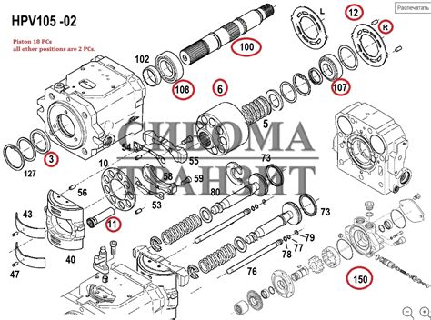 Linde Hpv Hydraulic Pump Spare Parts Buy Hpv Spare Parts