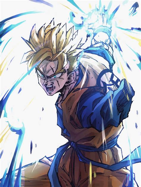 Gohan Future Ssj Dragon Ball Art Goku Dragon Ball Image Anime