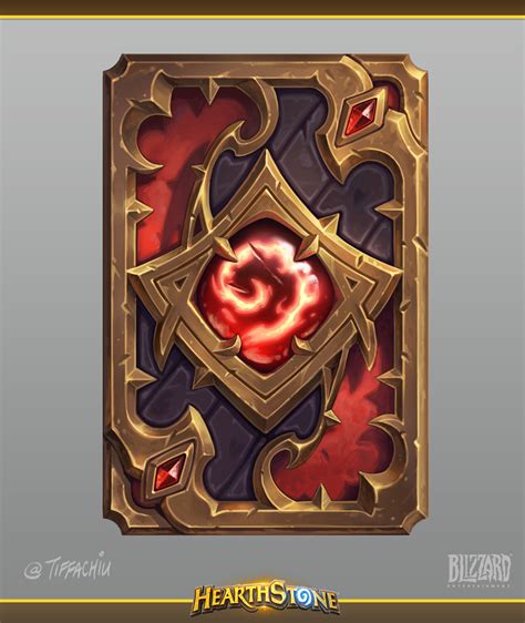 Artstation Hearthstone Denathrius Card Back