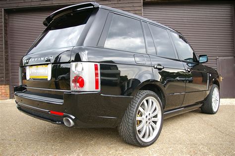 Used 2009 Land Rover Range Rover Tdv8 Vogue OVERFINCH For Sale In