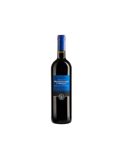 Velenosi Montepulciano D Abruzzo Cl Doc