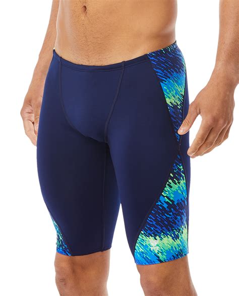 Tyr Mens Perseus Jammer Swimsuit Tyr