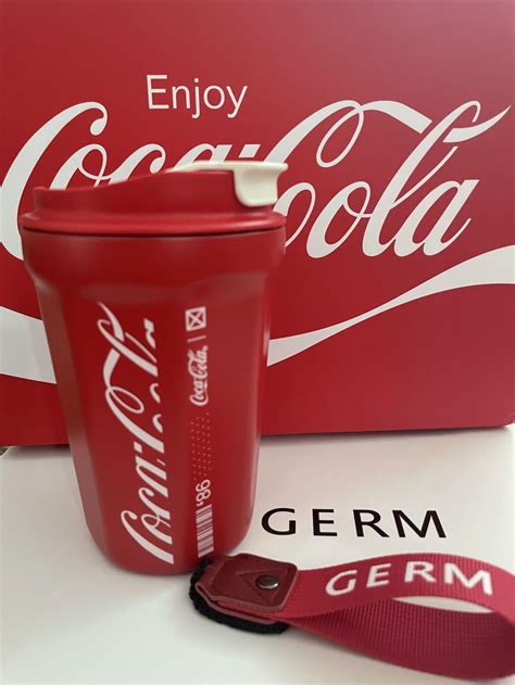 Germ X Coca Cola Tumbler Furniture Home Living Kitchenware