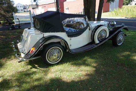 1935 Jaguar SS100 Replica Duke From Classic Roadsters In Fargo ND