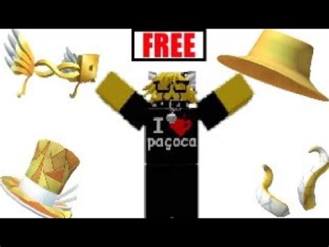 Item Gr Tis Como Pegar Todos Os Items Do Roblox Innovation Awards