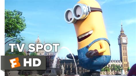 Minions Movie Tv Spot The Road To Rule Despicable Me Spin