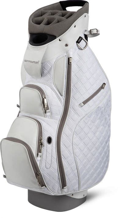 Sun Mountain Ladies Diva Cart Golf Bag White And Gray I Really Like