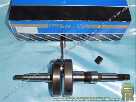 Reinforced Crankshaft Mm Long Stroke Mm Rod Italkit Racing Mm