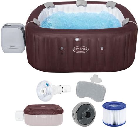 Bestway Lay Z Spa Maldives HydroJet Pro 201 X 201 X 80 Cm 60033 23