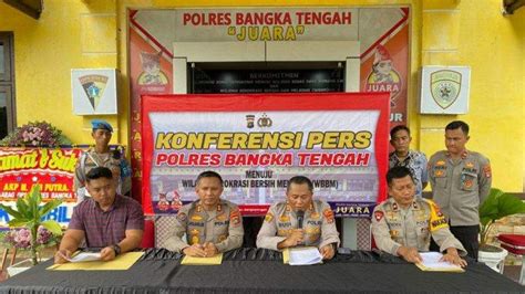 Dua Ajudan Diduga Curi Uang Ratusan Juta Milik Kapolres Bangka Tengah