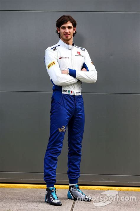 Antonio Giovinazzi Sauber At Australian Gp High Res Professional