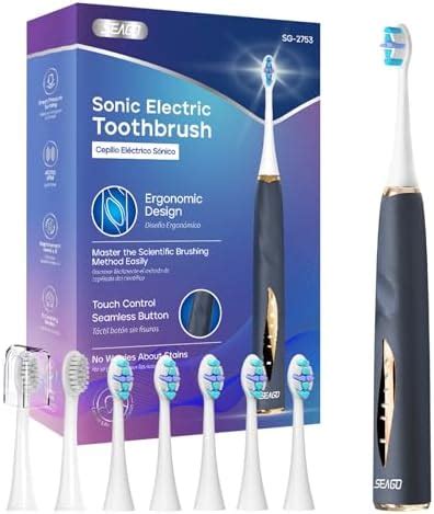 Amazon Seago Electric Toothbrushes For Adults Rechargeable