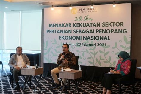 Sektor Pertanian Berkontribusi Bagi Pertumbuhan Industri