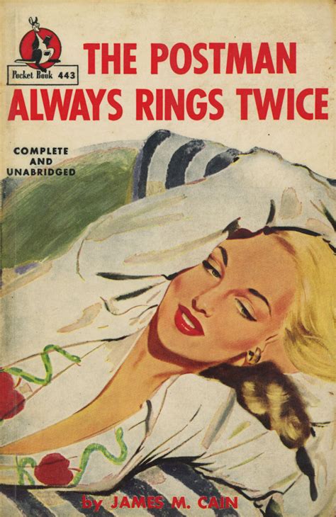 The Postman Always Rings Twice Pulp Covers