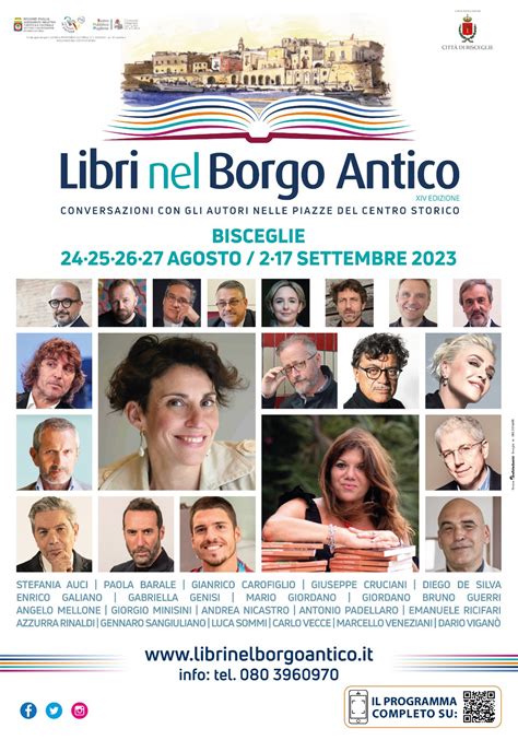 Libri Nel Borgo Antico Il PROGRAMMA Della XIV Edizione ECCO TUTTI