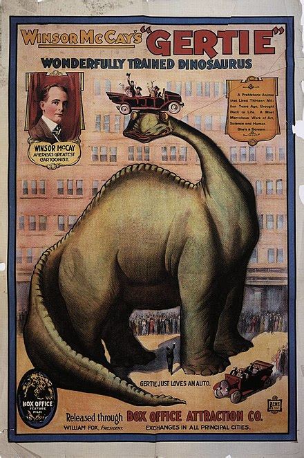 Gertie the Dinosaur - Wikipedia