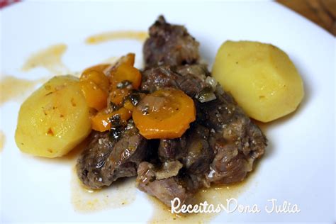 M Sculo Cozido Legumes Receitas Dona Julia