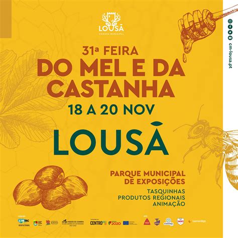 Feira do Mel e da Castanha Lousã 2022