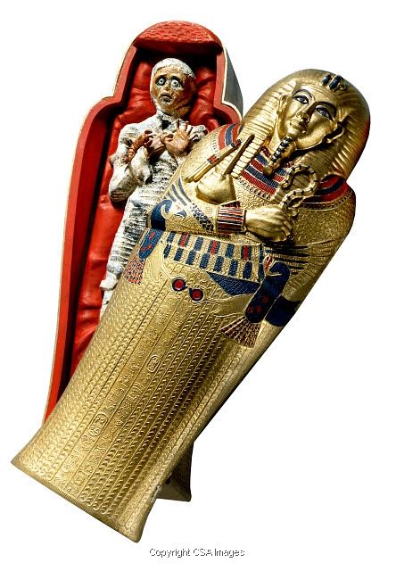 Mummy In Sarcophagus 43361 Csa Images