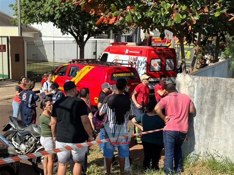 Princípio de incêndio em CMEI de Sarandi mobiliza equipes de socorro