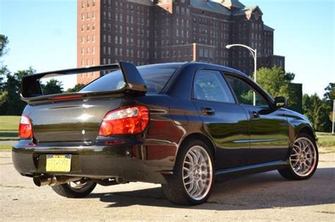 Sell Used 2004 Subaru Impreza Wrx Sedan 4 Door 20l In Kings Park New York United States