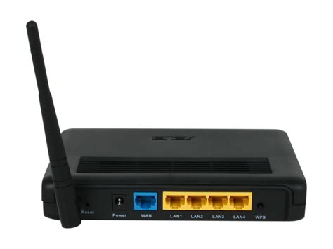 ASUS RT-N10+ IEEE Wireless Router EZ N 802.11b/g/n Support up to 4 SSID ...