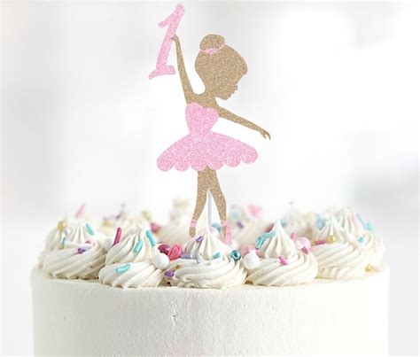 Ballerina Cake Topper Custom Cake Topper Ballerina Age Cake - Etsy Canada