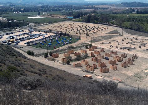 Paintball Airsoft Field Layout Ambush Paintball Airsoft Park