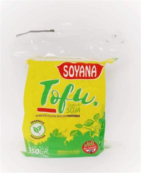 TOFU SOYANA ORGANICO X 350GR Hudamar