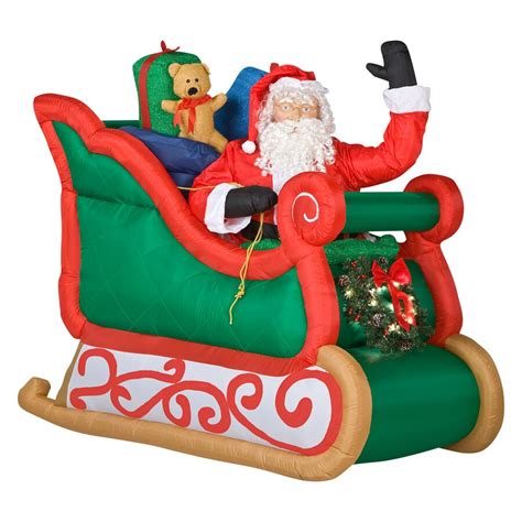 Christmas Inflatables Santa Sleigh 2023 Latest Top The Best List Of