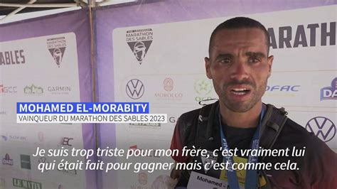 Maroc Mohamed El Morabity Remporte Le Marathon Des Sables Vid O