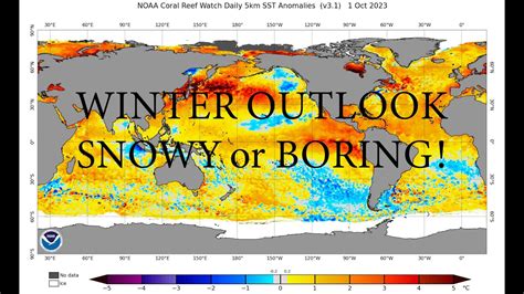 Winter Weather Outlook 2023 2024 Youtube