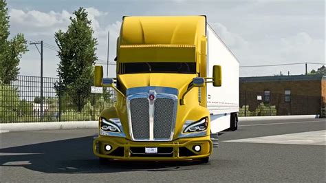 Kenworth T680 Next Gen Transportes Tgc Youtube