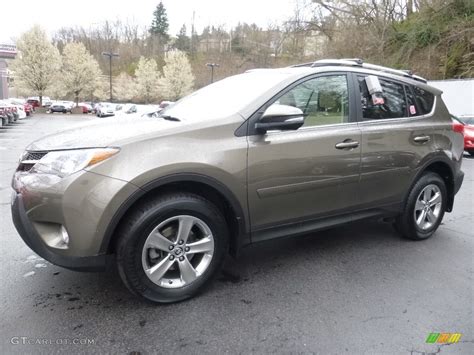 2015 Pyrite Mica Toyota Rav4 Xle 112184991 Photo 3