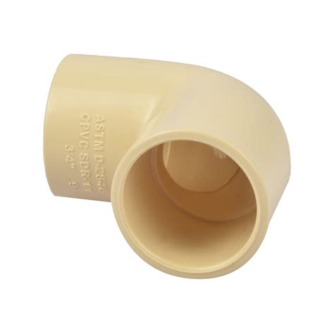 Codo Grados De Pulgada Beige B K The Home Depot M Xico