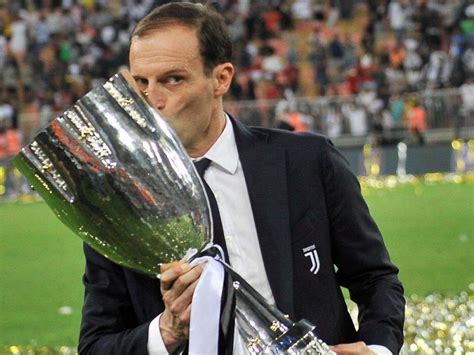 Max Allegri In Doppia Cifra A Jeddah Il Decimo Titolo Con La Juventus