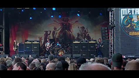 Exodus Am Auf Dem Dynamo Metal Fest In Eindhoven Youtube