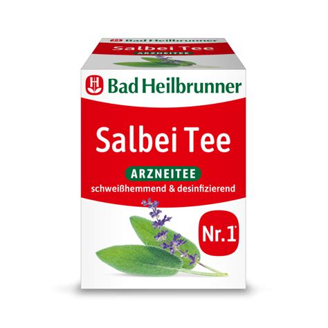 Salbei Tee Bad Heilbrunner Arzneitee