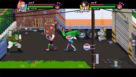 River City Girls Un Beat Em Up Kunio Kun Au Féminin Par Wayforward