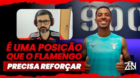 MARCO ANTÔNIO DA LAZIO É SONDADO PELO FLAMENGO YouTube