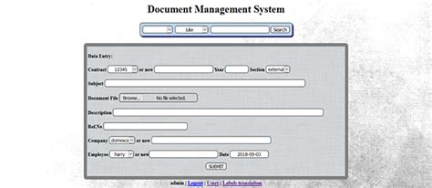 Document Management System In Php With Source Code Source Code Projects