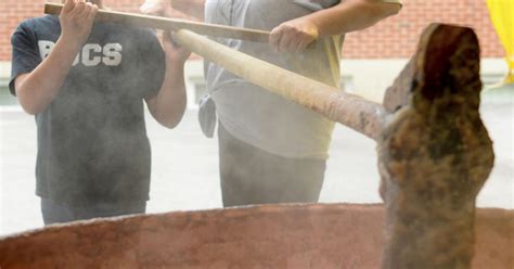 Bluewell United Methodist Church makes apple butter for 50 years | News ...