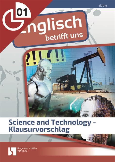 Science And Technology Klausurvorschlag Mein Fach Englisch Sek Ii