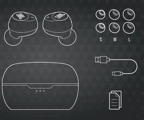 JBL TUNE 115 TWS Wireless Earbuds User Guide