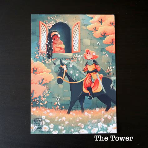 Lesbian Knights Art Prints Etsy UK